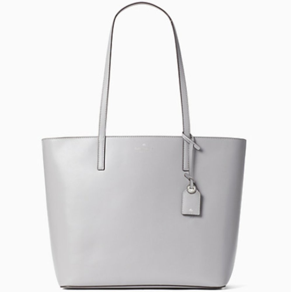 Kate Spade Janie Medium Tote Nimbus Gray Wkru6263